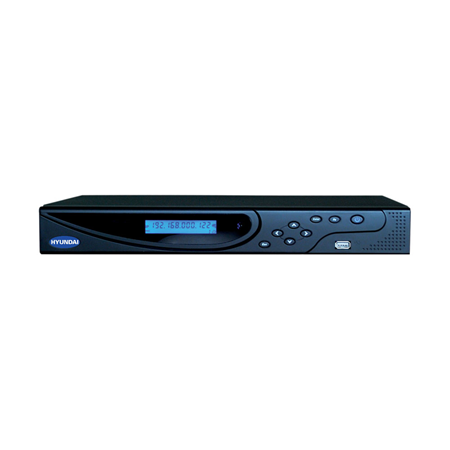 HYU-34|16-channel IP NVR with PoE switch X8