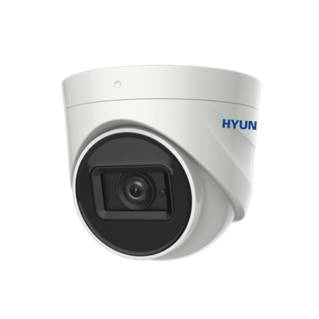 HYU-487N|Dôme 4 en 1 avec Smart IR de 20 m d'intérieur.