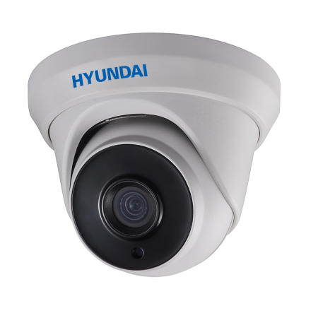 HYU-507 | HDTVI dome PRO series with Smart IR of 40 m for outdoors. 3MP CMOS. HD-TVI video output. 2,8 mm (84°) fixed lens. ICR filter. OSD, ATW/MWB, AGC, BLC, digital WDR. IP66. 3AXIS. 12V DC.