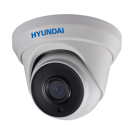 HYU-507 | Domo fijo HD-TVI serie PRO con iluminación Smart IR de 40 m para exterior. CMOS de 3MP. Salida de vídeo HDTVI. Óptica fija de 2,8 mm (84°). Filtro ICR. OSD, ATW/MWB, AGC, BLC, WDR digital. IP66. 3AXIS. 12V CC.