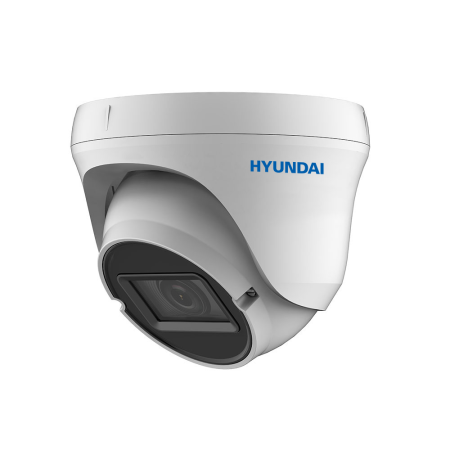 HYU-518 | 4 in 1 dome PRO series witth Smart IR of 40 m for outdoors. 2MP CMOS. 4 in 1 output (HDCVI / HDTVI / AHD / 960H). 2,8 ~ 12 mm varifocal lens (114,5°~35,1°). ICR filter. OSD, ATW, AGC, BLC, digital WDR, DNR, mirror mode, Anti-flicker, motion detection and privacy mask. IP66. 3AXIS. 12V DC.
