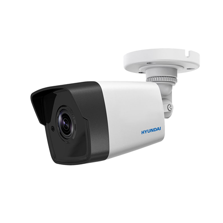 HYU-569N | Cámara HDTVI HYUNDAI. 5MP@20ips. Salida de vídeo HDTVI. ICR, 0,01 lux, Smart IR 30m. Óptica fija de 2,8 mm. WDR digital, 2D-DNR. IP67, 3AXIS, PoC.af