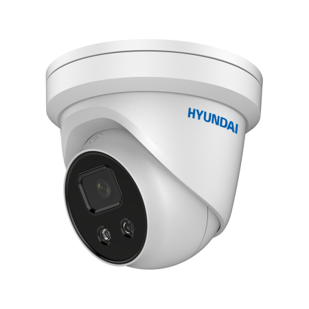 HYU-610|2MP IP AIsense IP dome with IR illumination of 50m, suitable for outdoors