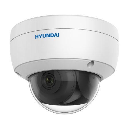 HYU-614|2MP IP AIsense dome with IR of 30m, vandal protection suitable for outdors