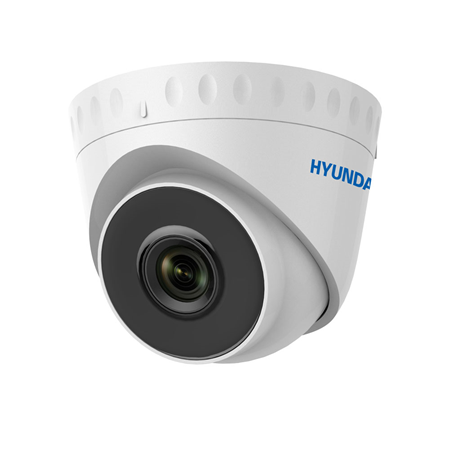 HYU-617N | Domo IP HYUNDAI. 5MP@12ips, H.265+/H.264+. ICR, 0,028 lux, Smart IR 30m. Óptica 2,8 mm. WDR 120dB, 3D-DNR, ROI. MicroSD. Onvif. IP67, 3AXIS, PoE.