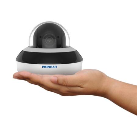 HYU-625N | IP StarLight motorized dome of 100°/sec. with Smart IR 20m vandal protection for outdoors. H.265+/ H.265/ H.264+/ H.264/ MJPEG. 1/3" CMOS, 2MP. Triple Stream. Digital resolution of 2MP@25FPS. ICR filter. 0,005/0,001 lux. 2,8 ~ 12 mm (109°~34°) motorized lens. 16X digital zoom. OSD, AGC, BLC, HLC, real WDR 120dB, 3D-DNR, EIS, 2 ROI per stream, motion detection, 24 privacy mask. IVS. 2 way audio. 300 presets. MicroSD/SDHC/SDXC. Onvif, PSIA, CGI. IP66, IK10. 12V DC. PoE.