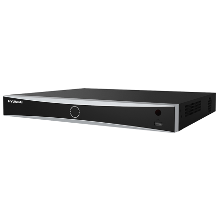 HYU-634 | NVR IP AIsense de 8 canales. H.265/H.265+/H.264/H.264+/MPEG4. Reproduce hasta 8 canales 1080P. Visualización de hasta 8MP. Grabación 12MP, 8MP, 6MP, 5MP, 4MP, 3MP, 1080P, UXGA, 720P, 4CIF, etc. Grabación de hasta 80 Mbps. Salidas VGA a 1080P y HDMI a 4K. Salida de vídeo BNC. Audio bidireccional. 4 entradas / 1 salida de alarma. Admite 2 HDD SATA. RJ45 Gigabit. Función POS. IVS: 4 canales de filtrado de falsas alarmas. Compatible Onvif, P2P, DDNS. 220V CA. 8 puertos PoE+.