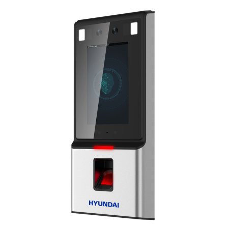 HYU-639|Standalone access control terminal with facial recognition, biometric fingerprint reader and Mifare card reader