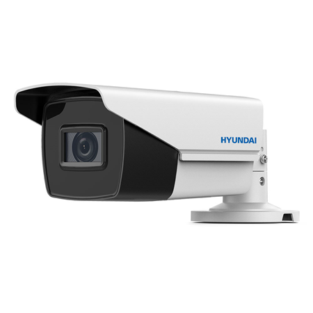 HYU-674N | Camera 4 in 1 HYUNDAI. 2MP@25ips. 4-in-1 switchable output. ICR, 0.005 lux, Smart IR 70m. 2.7 ~ 13.5mm motorized optics. WDR 120dB, 3D-DNR. IP67, 3AXIS, 12V DC / 24V AC