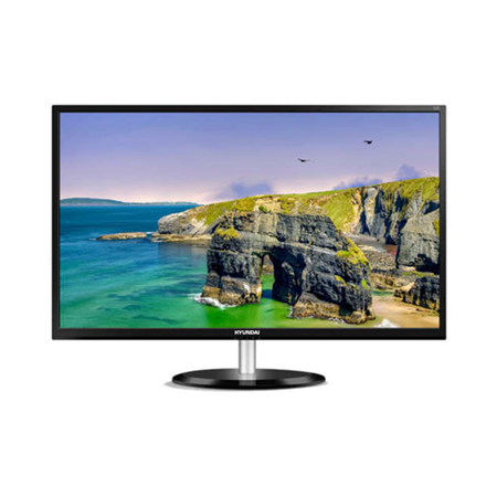 HYU-686N | Monitor LED de 23,8". 16:9. Resolución nativa 1080P de 1920 x 1080. 1 HDMI, 1 VGA, 1 salida de audio. VESA 75x75.