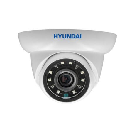HYU-697 | 4 in 1 dome PRO series with Smart IR of 15~20 m for outdoors. 1/2,9” CMOS, 2MP at 1080P. 4 in 1 video output by DIP switch. 2,8 mm lens. ICR filter. OSD, AWB, AGC, 2D-DNR, BLC, WDR digital. IP65. Lightning-proof. 12V DC.