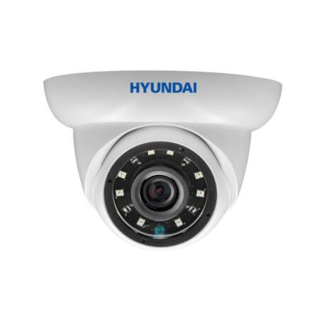 HYU-697 | Domo fijo 4 en 1 serie PRO con Smart IR de 15~20 m para exterior. CMOS 1/2,9” de 2MP a 1080P. Salida de vídeo 4 en 1 conmutable por DIP switch. Óptica fija de 2,8 mm. Filtro ICR. OSD, AWB, AGC, 2D-DNR, BLC, WDR digital. IP65. Lightning-proof. 12V CC.