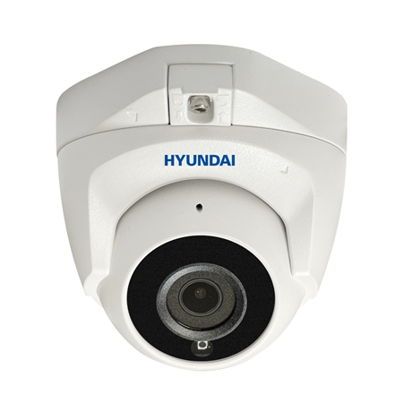HYU-697N | Cámara 4 en 1 HYUNDAI. 2MP@25ips. Salida 4 en 1 conmutable por DIP. ICR, 0,02 lux, Smart IR 30m. Óptica fija de 2,8 mm. WDR digital, 2D/3D-NR. IP66, Lightning-proof, 3AXIS
