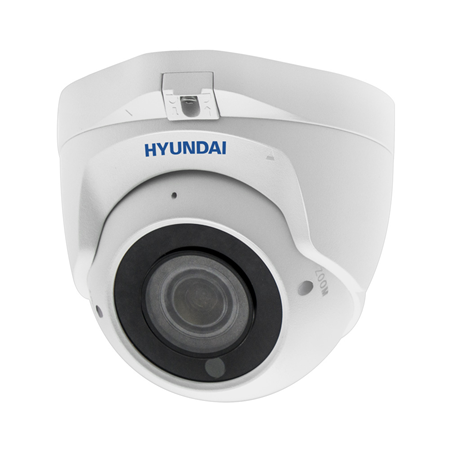 HYU-701N | Cámara 4 en 1 HYUNDAI. 2MP@25ips. Salida 4 en 1 conmutable por DIP. ICR, 0,02 lux, Smart IR 30m. Óptica varifocal de 2,8 ~ 12 mm. WDR digital, 2D-NR. IP65, Lightning-proof, 3AXIS