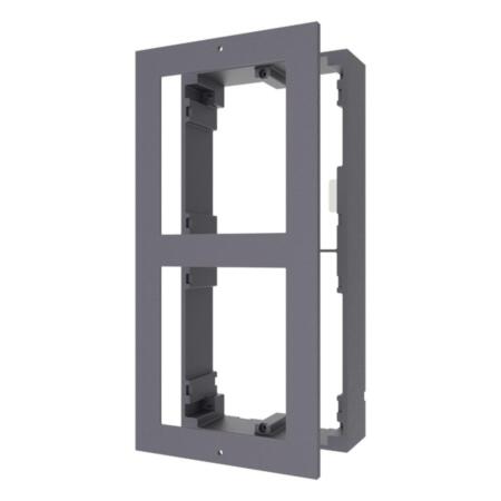 HYU-718 | HYUNDAI NEXTGEN framework for surface installation of 2 video intercom system modules.