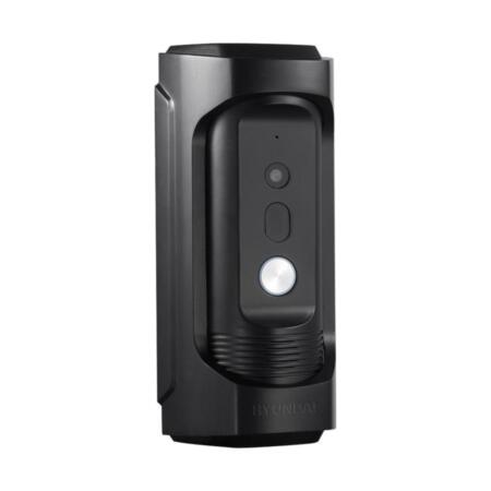 HYU-724 | Video doorphone IP vandal-proof HYUNDAI NEXTGEN with 1MP camera. Pinhole Optics 3.47 mm (80). Call button Access control function. It incorporates microphone and speaker. Fast Ethernet 1 inputs / 1 alarm output. 12V DC PoE