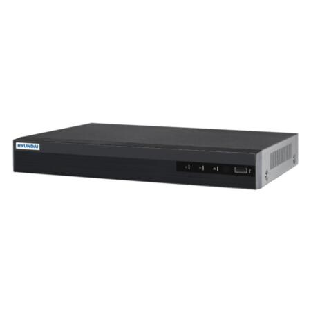 HYU-735 | 8-channel HYUNDAI NEXTGEN IP NVR. H.265 / H.265 + / H.264 / H.264 + / MPEG4. 8-channel synchronous playback Display up to 8MP. Recording 8MP, 6MP, 5MP, 4MP, 3MP, 1080P, UXGA, 720P, 4CIF, etc. Recording up to 80 Mbps. HDMI 4K and VGA 1080P output. Bidirectional audio. 4 inputs / 1 alarm output. Supports 2 SATA HDD. RJ45 Gigabit Compatible Onvif, P2P, DDNS. 12V DC
