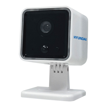 HYU-74|IP WiFi camera compatta per il sistema Smart4Home, illuminazione IR e sensore PIR