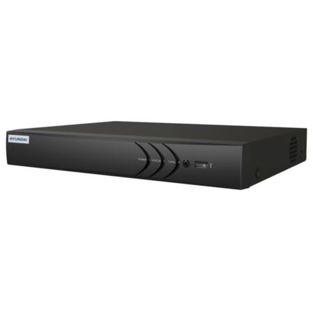 HYU-756 | 8 CH HYUNDAI NEXTGEN IP NVR. H.265/H.265+/H.264/H.264+/MPEG4. 8 CH synchronous playback Display up to 8MP. Recording 8MP, 6MP, 5MP, 4MP, 3MP, 1080P, UXGA, 720P, 4CIF, etc. Recording up to 80 Mbps. HDMI 4K and VGA 1080P output. 2 way audio. Supports 1 SATA HDD. RJ45 Gigabit Compatible Onvif, P2P, DDNS. 12V DC 8 PoE +.