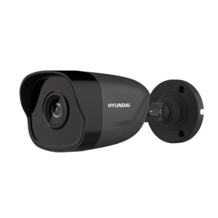 HYU-768 | HYUNDAI NEXT GEN IP bullet camera Performance Line with IR of 30m, 2 MP. H.265 / H.264 / MJPEG format. 1/2.8" CMOS, 2MP. Digital resolution of 1080P@25FPS. Mechanical filter. 0.028 lux. 2.8 mm lens (114.8 °). OSD, AGC, BLC, digital WDR, 3D-DNR, motion detection, privacy masks, fixed ROI zone, IP67, 3AXIS, 12V DC, PoE.