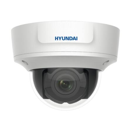 HYU-772|Domo fijo IP HYUNDAI NEXT GEN Performance Line con iluminación infrarroja 30m, antivandálico de exterior de 2 megapíxele