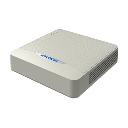 HYU-778 | ZVR 5 en 1 de 4 canales HDCVI/HDTVI/AHD/CVBS + 1 canal IP 1080P. Formato de vídeo H.264+/H264. Audio bidireccional. Reproduce 4 canales 720P. Grabación 1080N, 720P, WD1, D1, VGA, CIF, QVGA, QCIF. Salidas HDMI y VGA simultáneas a 1080P. Capacidad de 1 HDD SATA. RJ45 Fast Ethernet. Onvif, P2P, DDNS. 2 USB. 12V CC.