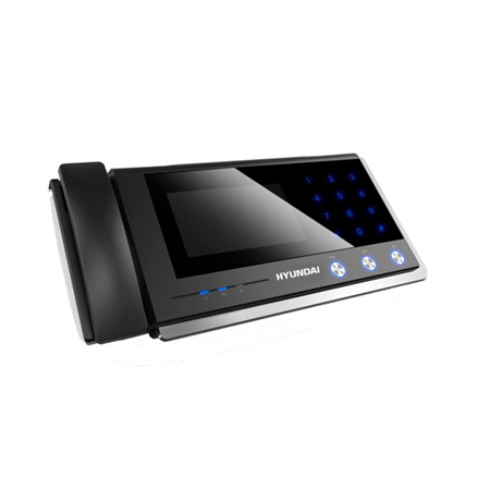 HYU-826|HYUNDAI Master Station with 7 ”Color Capacitive Touch Screen