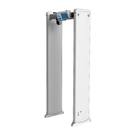 HYU-870 | Arceau détecteur de métaux HYUNDAI avec mesure de température. Caméra thermique IP 160x120 Vox. Optique thermique 3 mm. CMOS 1/2,7" 4MP. Optique visible de 4 mm. Précision ±0.5°C