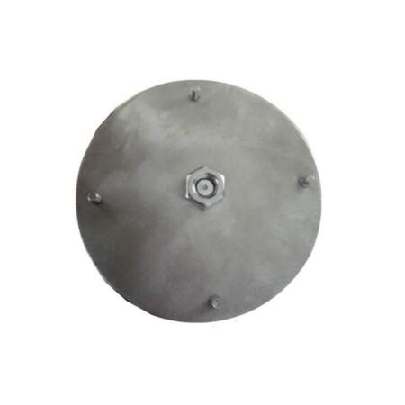 HIK-251 | Adaptador para trípode para domos de medición de temperatura corporal de HIKVISION. Aleación de aluminio.