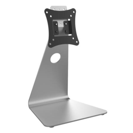 HIK-230 | Soporte de sobremesa para lector de reconocimiento facial HIK-231 (DS-K1T671TM-3XF). Evita que la pantalla se doble o gire. Placa de acero laminado en frío (SPCC). Instalación rápida y sencilla