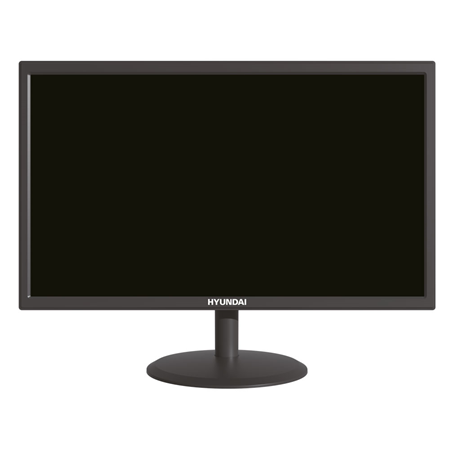 HYU-924 | 20 "HYUNDAI HD LED monitor. 16: 9 aspect ratio. 1600 x 900 native resolution. HDMI + VGA. VESA 75 or desktop mount. 12V DC
