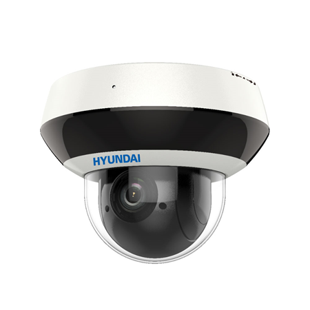 HYU-926 | Domo motorizado IP de 100°/seg. con Smart IR 20m antivandálico apto para exterior. Formato H.265+/H.265/H.264+/H.264/MJPEG. CMOS 1/2,8" de 4MP. Triple Stream. Resolución digital de 4MP@25IPS. Filtro ICR. 0,005/0,001 lux. Óptica motorizada de 2,8 ~ 12 mm (96,7°~31,6°). Zoom digital 16X. OSD, AGC, BLC, HLC, WDR real 120dB, 3D-DNR, 8 ROI por stream, videosensor, 24 máscaras de privacidad. Eventos inteligente (IVS). Audio bidireccional. 300 presets. Ranura MicroSD/SDHC/SDXC. Onvif, ISAPI, SDK, ISUP. IP66, IK10. Entrada de alimentación 12V CC. Salida de alimentación 12V CC. Admite PoE