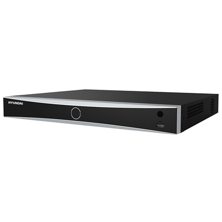 HYU-927 | 8-channel AIsense IP NVR. H.265 / H.265 + / H.264 / H.264 + / MPEG4. Plays up to 8 channels 1080P. Up to 8MP display. Recording 12MP, 8MP, 6MP, 5MP, 4MP, 3MP, 1080P, UXGA, 720P, 4CIF, etc. Recording up to 80 Mbps. VGA 1080P and HDMI 4K outputs. BNC video output. Two-way audio. 4 inputs / 1 alarm output. Supports 2 SATA HDD. Gigabit RJ45. POS function. Face detection. 4 channel perimeter protection. Compatible Onvif, P2P, DDNS. 220V AC. 8 PoE + ports.