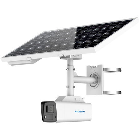 HYU-955|Câmara IP WiFi Solar HYUNDAI com 4G