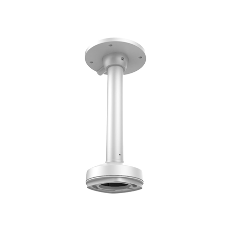 HYU-978 | Ceiling mount for mini dome cameras. Aluminum alloy. White color
