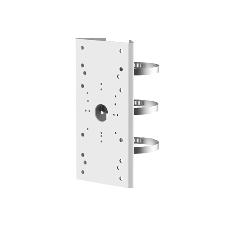 HYU-998 | Clamp bracket for domes. Stainless steel. White color.