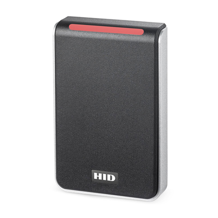 ICLASS-4 | Lector proximidad HID multitecnologia 13,56 Mhz, 125Khz, NFC y Bluetooth con cable conexión. Compatible con credenciales móviles HID. Compatible con credenciales físicas Seos, iCLASS SE®, iCLASS SR®, iCLASS®, MIFARE Classic, MIFARE DESFire EV1/EV2. Configurable mediante App o a través OSDP. Protección IP65