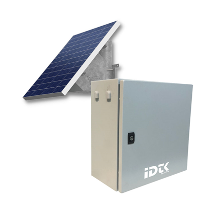IDTK-21|BOX-ALM/S con batteria e pannello solare 