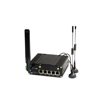 IDTK-79|Router industrial 4G com PoE