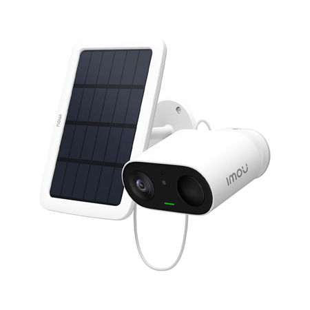 IMOU-0025|3MP WiFi IP camera with solar panel