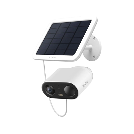 IMOU-0033|Telecamera IP WiFi da 3MP con pannello solare e batteria ricaricabile