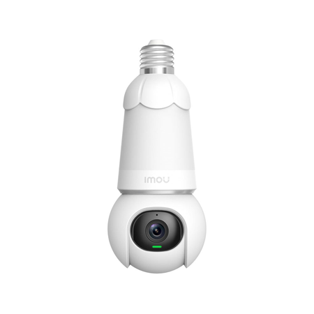 IMOU-0040|Telecamera IP PTZ Wi-Fi Imou Bulb Cam 3MP con attacco E27 e visione notturna a colori