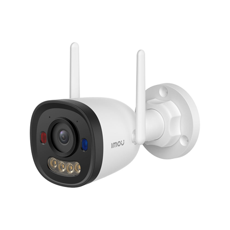 IMOU-0042|Câmara IP IMOU Bullet 3 Pro de 3MP com Wi-Fi 6, visão noturna a cores e dissuasão ativa