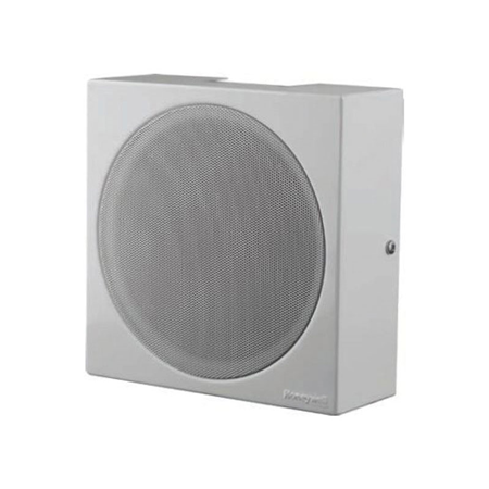 INTEVIO-48 | Altavoz metálico INTEVIO de superficie 6W. Elevada inteligibilidad para voz y reproducción de sonido superior. Robusta caja metálica. Armoniza con cualquier decoración interior. Facilidad de instalación. Selección de potencia sencilla. Nº DoP: CPR-DoP-2013002. Certificación EN54-24: 0359-CPD-0174