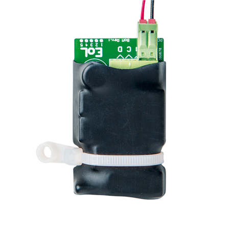 INTEVIO-55 | Dispositivo EOL para supervisión de líneas de 100V. Cuatro configuraciones (A, B, C, D). Alimentación del módulo desde el amplificador. Supervisión de la línea de altavoces sin cableado adicional. Detección de fuga de circuito abierto, cortocircuito y a tierra. Certificado EN 54-16. Paquete de 10 uds.