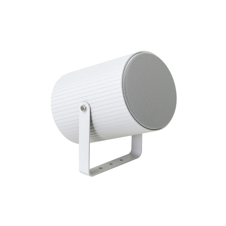 INTEVIO-67 | Micrófono ambiente para control automático de volumen con soporte U. Se pueden conectar hasta 6 micrófonos al <b>INTEVIO-53</b> (ABT-NSC6) mediante conexión analógica de 2 hilos, hasta 300 metros. Funciona bajo temperaturas extremas. Rango de muestreo del SPL: de 57 a 115 dB (A). Grado de protección IP66