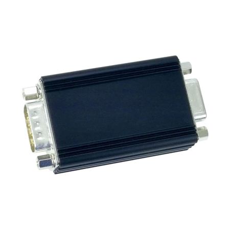 INTEVIO-77 | Convertidor bidireccional TWI-RS232 para adaptar el bus I2C-TWI a una línea de comunicación serie estándar RS232