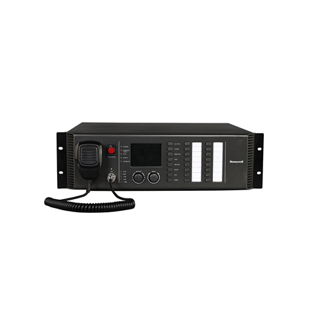 INTEVIO-78|Unidad de control maestra para sistema modular de megafonía y evacuación por voz Honeywell INTEVIO
