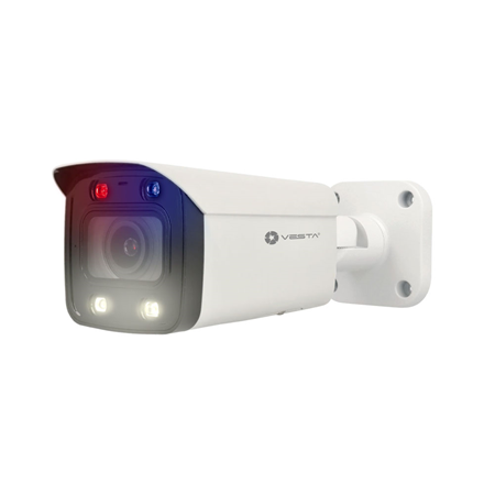 IPC-B36-ZAS-MC-PV-V2|VESTA Advanced Video Smart Dual Light Magic Color Active Deterrence 6MP outdoor IP camera