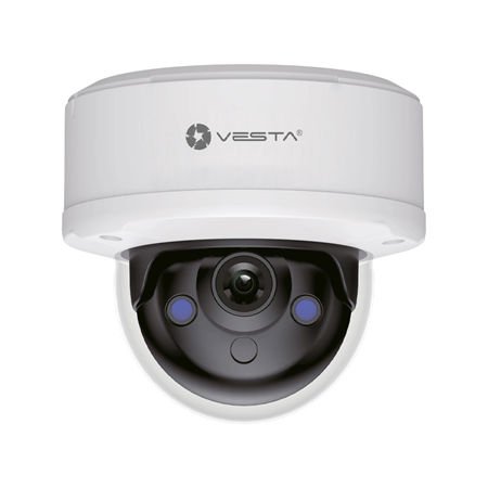 IPC-D24-L|Dome IP 4MP Smart Dual Light Lite AI per esterni resistente agli atti vandalici
